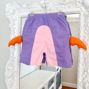 New York Couture * One of a Kind* VINTAGE Remake Figment Pocket Shorts